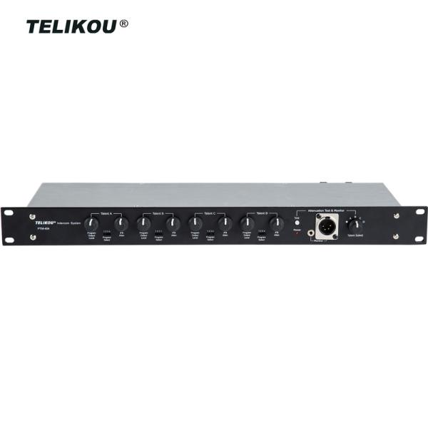 Cheap full duplex Interrupt Foldback Ifb System Black Live Broadcast System for sale