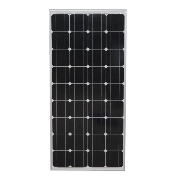 Cheap Customizable Monocrystalline Solar Panel 150W 12V With TUV Certificatied for sale