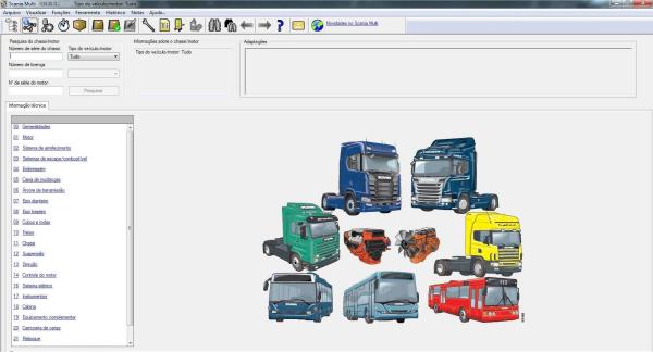 Cheap 2024.05 Scania Multi Spare Parts & Manual Catalog for sale