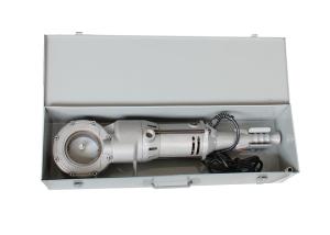 Portable Electric Power Threading Machine For 2 Pipe Threading