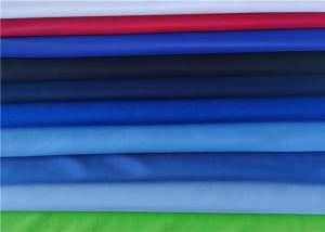Semi Dull Four Way Stretch 87/13 Polyester Spandex Fabric For Lycra Sportswear