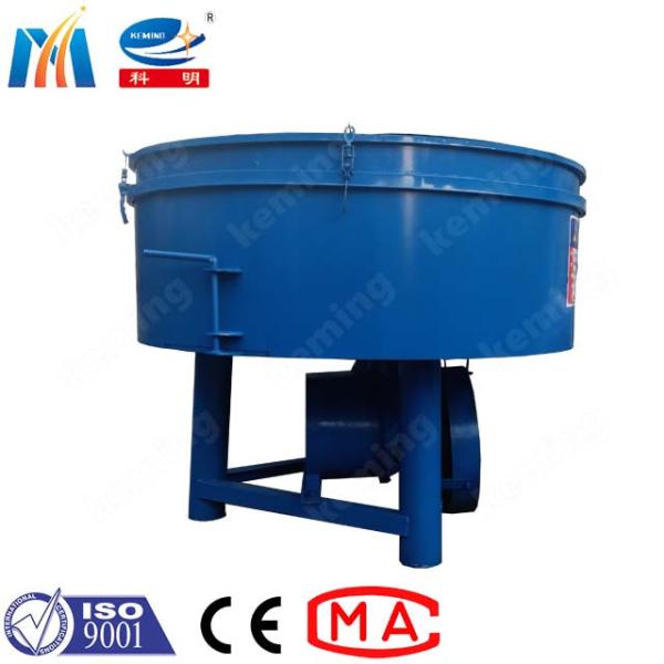 Cheap Cement Material Grout Mixer Machine KJW Model Concrete Pan For Industrial Field for sale