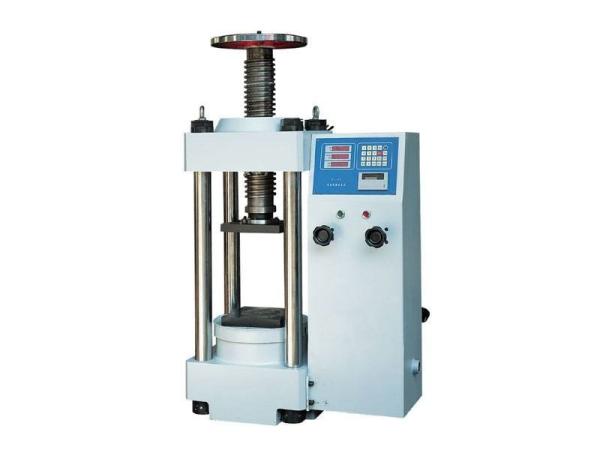 Cheap Y2000s Lcd Display Manual Concrete Compression Testing Machine for sale