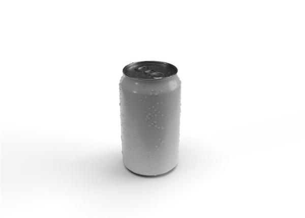 Cheap SGS Disposable Aluminium 16oz Beer Can With Smooth Top Edge for sale