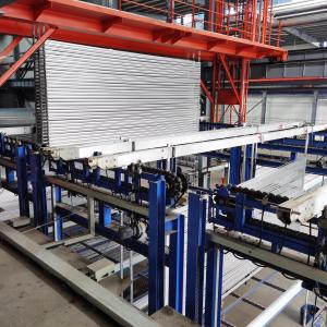Best Customization And Flexibility Automated Anodizing Line Aluminium Alloy Profile wholesale