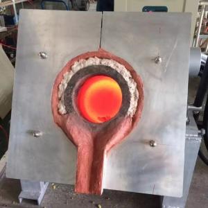 Best 100KW Medium frequency (Frequency range 1-10khz) Induction Melting furnace wholesale