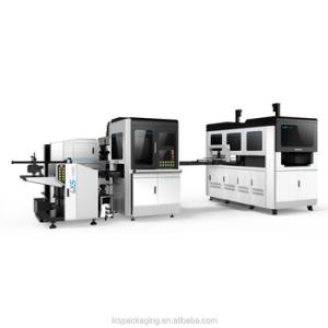 Best 1246D Fully Automatic Carton Box Making Machine Rigid Box Maker Box Packing Machine wholesale