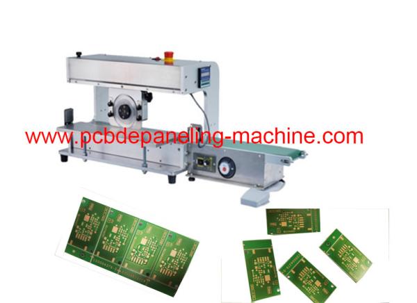 Cheap Motorized Driven PCB Separator Machine 4M With Electric Eye Safe Sensor for sale
