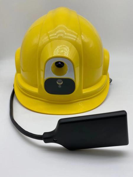 Cheap Temperature Helmet Measuring Android System 4G Video Helmet With Camera for sale