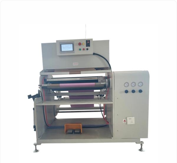 Cheap Automatic Slitting And Rewinding Machine Accurate Cutting And Easy Loading  380v for sale