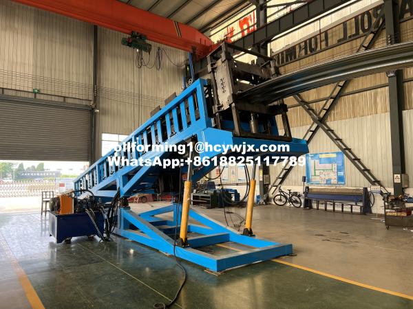 Cheap Customized Large Span Roll Forming Machine Cold CE for sale