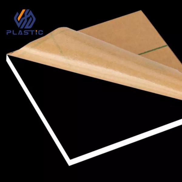 Cheap Acrylic Clear Sheet with High Light Transmission Custom Cutting Any Size for sale