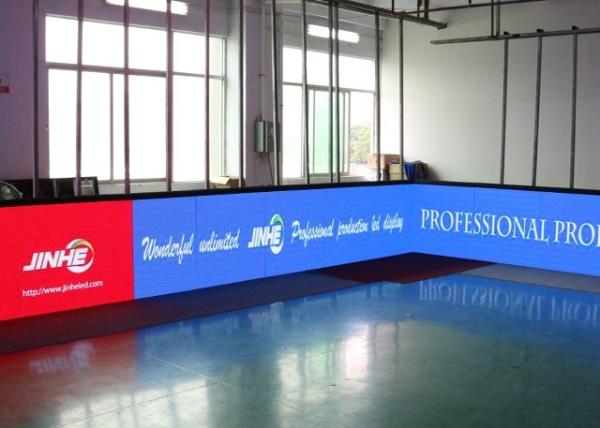 Cheap Waterproof Static Stadium Perimeter LED Display With Big Viewing Angle for sale