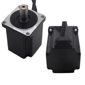 China Over Voltage Protection 60mm 400W 48V DC AGV Servo Motor With Encoder on sale