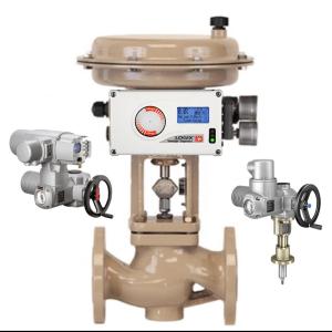 Flowserve Logix 520MD Pressure Control Positioner and valve Actuator For Intrinsically Safe Environments