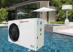 Best MD30D 12KW Swimming Pool Heat Pump For Family Anti Corrosion Outdoor Endless Spa Pool Air To Water Heater wholesale