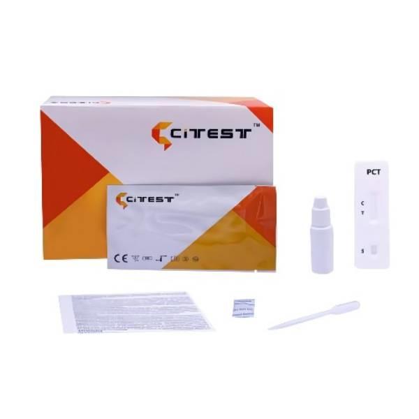Cheap Procalcitonin PCT Rapid Test Cassette Quantitative Chromatographic Immunoassay for sale