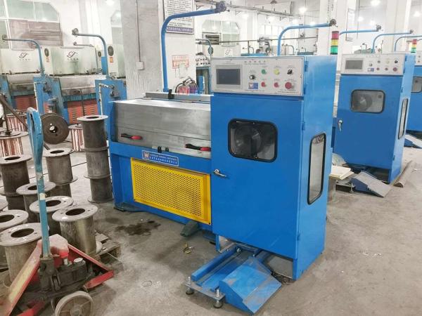 Cheap Wet Type Fine Wire Drawing Machine For 0.08 To 0.32 Mm Copper Aluminum Wire for sale