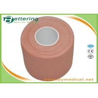 China 5cm Sports strapping synthetic cotton elastic adhesive bandage finger wrapping bandage Wrist Protection Fixation Tape for sale