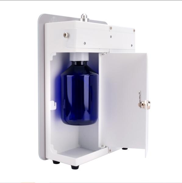 Cheap Automatic Scent Diffuser Machine LCD Display Mini Fan Cool Mist Air Aroma Diffuser for sale