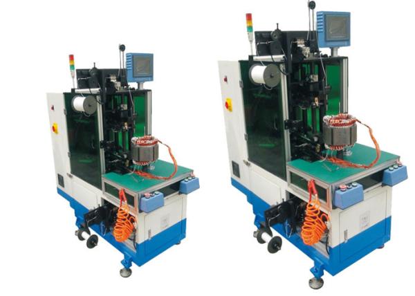 Cheap Automatic Two Needles Stator Winding Machine SMT - BZ190 ISO / SGS Audit for sale