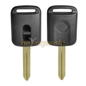 Best Nissan 2 Buttons Smart Key Shell with Emergency Key Insert wholesale