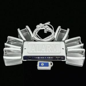 China 6 ports Alarm Sensor Host Multiple Security display stand for mobile,tablet PC and camera on sale