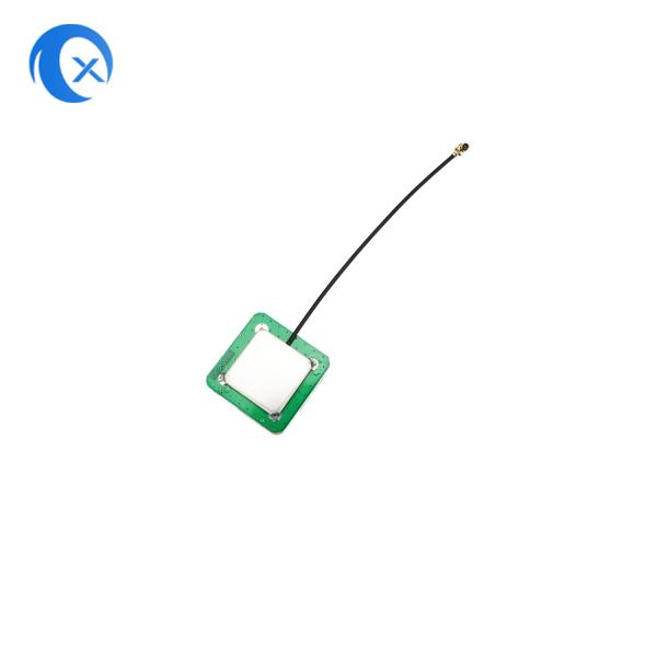 Cheap Embedded Ceramic Active GPS Navigation Antenna 22dBi With U.FL Connector for sale