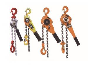 Best Construction Manual Crane Chain Block Hoist Hand Chain Hoist 1.5M chain wholesale