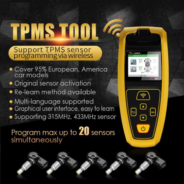 Cheap Stem Valve Universal Sensors Auzone TPMS Service Tools for sale