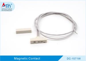 China White Magnetic Contact Door Sensor For Any Alarm System DC-1571W on sale