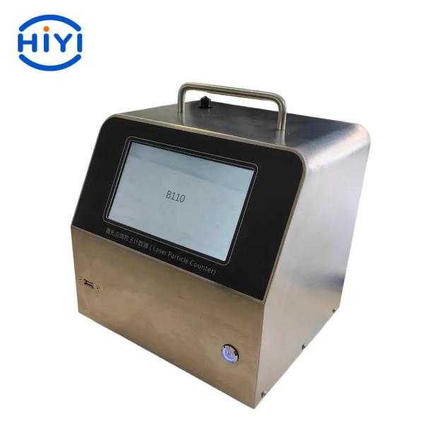 B110 6-Channel Portable Laser Particle Counter For 0.1 μM Size Range Detection
