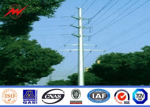 Best NEA Steel poles 20m Stee Utility Pole for electrical transmission wholesale