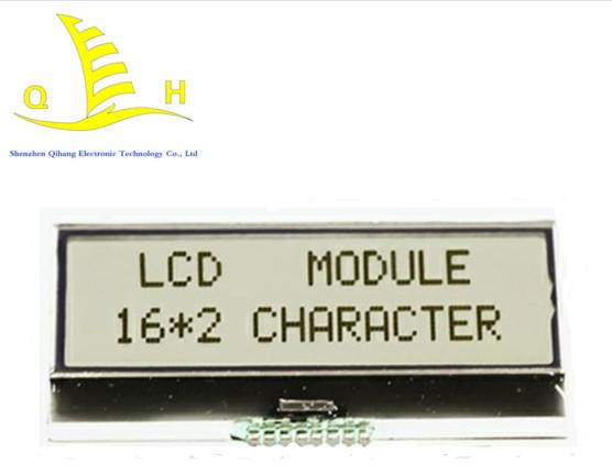 Cheap ST7032 Transflective Polarizer STN FSTN 1602 Character Lcd Display Module for sale