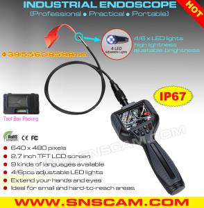 China SNS-99D5 Professional Video Endoscope with 2.7 inch TFT LCD display screen on sale