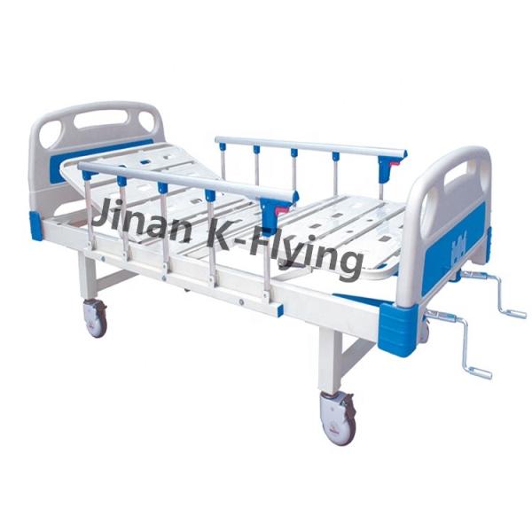 Cheap 3 Functions Manual Medical Adjustable Bed H500mm for sale