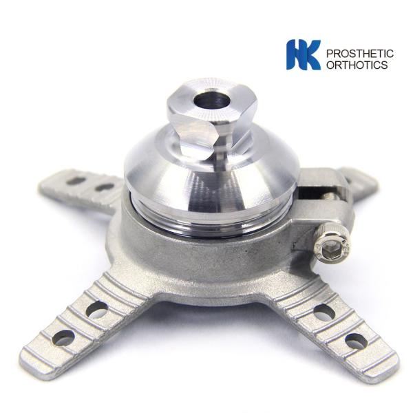 Cheap Pyramidal Titanium GR5 Four Anchor Socket Adapter for sale