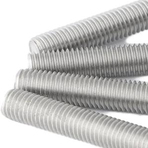 China Threaded Threaded Bolts Unified Coarse Thread on sale