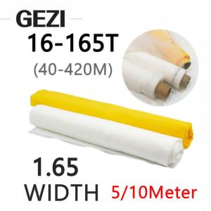 Best weaving method has plain weave and twill polyester material different types of screen printing mesh / mesh counts wholesale