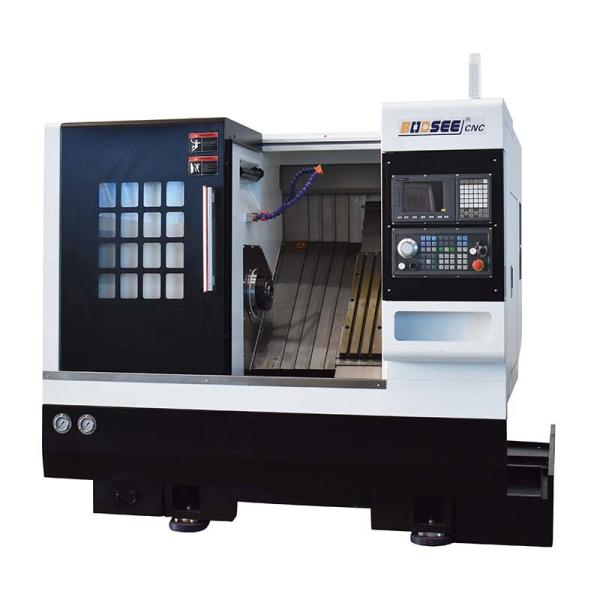 Cheap Automatic Cnc Lathe Machine High Precision 0-5000rpm/0-6000rpm Spindle Rotation Speed for sale