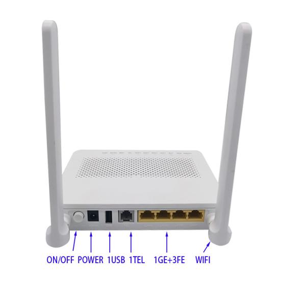 Cheap HG8546M GPON XPON ONU FTTH ONU Modem 1GE 3FE WIFI For Router Network for sale