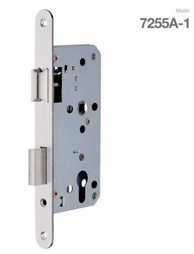 Cheap SS Panel Backset Security Mortise Door Lock NP Finish for sale