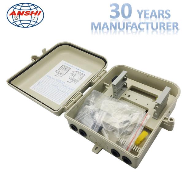 Cheap SMC 16 Core SC FTTH PLC Splitter Box for sale