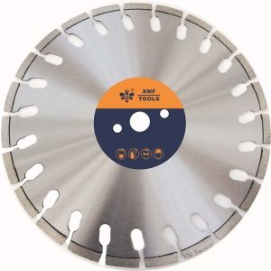 Best Green Brick Diamond Walk Behind Concrete Saw Blades 12 / 14 Inches 25.4mm Arbor wholesale