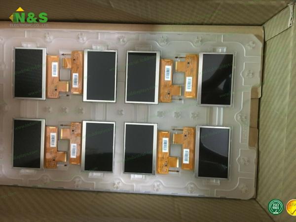 Cheap Clear 230 Brightness Sharp LCD Panel , ASV LQ043T3DX04 lcd screen small panels for sale
