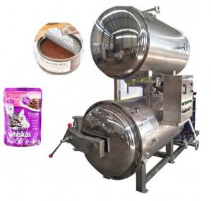 Best Factory OEM Can jars fruit juice sterilizer/Canned retort machine/Small autoclave sterilizer wholesale