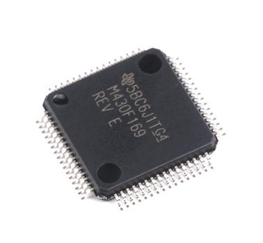 Cheap MSP430F169IPMR 16 Bit Microcontrollers MCU 60kB Flash 2KB RAM 12 Bit ADC/Dual DAC for sale