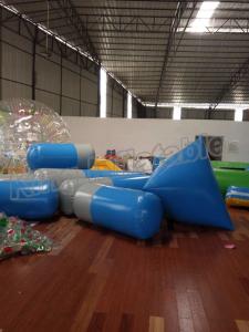 Best Unique Design Inflatable Sports Games , Inflatable Bunker Paintball For Obstacle Games wholesale