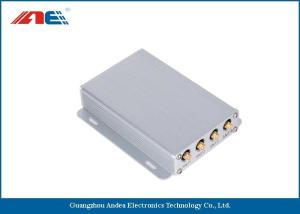 Best High Speed ISO15693 RFID Reader , Fixed RFID Reader With 4 Antenna Interface DC12V wholesale