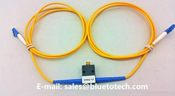 Cheap MVOA LC Connector Variable Optical Attenuator Single Mode Inline Attenuator for sale